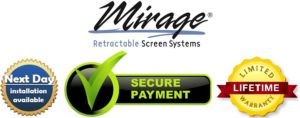 CRS Mirage Retractable Screens Selling Points